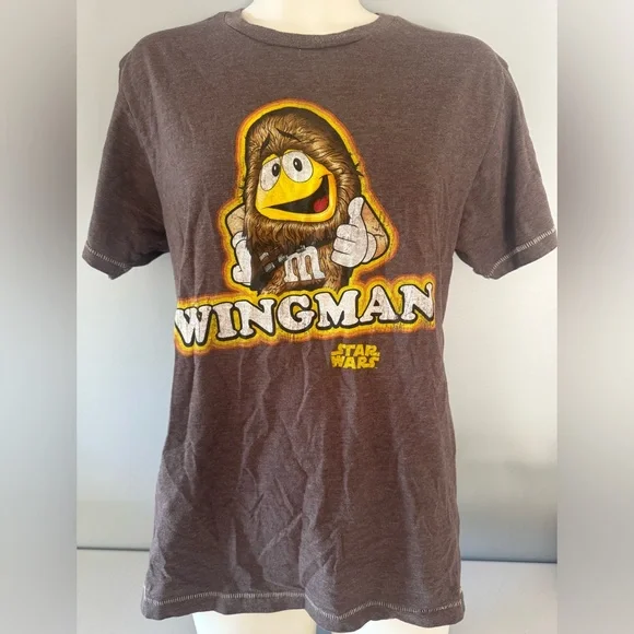 M&M's STARWARS Tシャツ SAINT Mxxxxxx x STAR WARS TEE/STARWARS